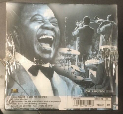 Louis Armstrong "His Life, His Music His Recordings 1923-50" NEW 30 CDs + Book - Bild 3 von 5