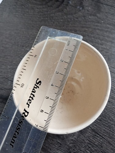 Vintage Dipping Bowl/Cup From Ain Draham. North Africa. Arabic Script - Picture 11 of 12