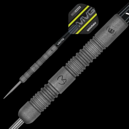 Juego de dardos Winmau MVG Exact 21,5 g punta de acero - Imagen 2 de 4