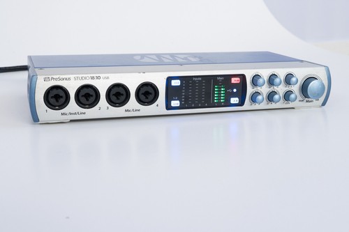 Presonus Studio 1810 USB 2.0 Audio/Midi/ADAT Interface - HomeStudio rauchfrei - Bild 5 von 13