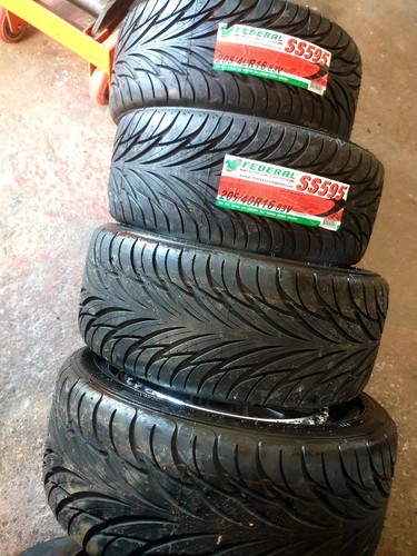 16 Zoll Rota J Mag Replica Alufelgen Honda Toyota Mazda 5x114,3 - Bild 8 von 23