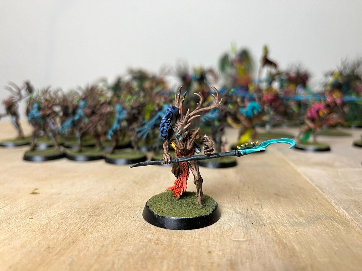 Warhammer AoS Sylvaneth Army | Alarielle the Everqueen incl