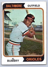 Al Bumbry 1974 Topps #137