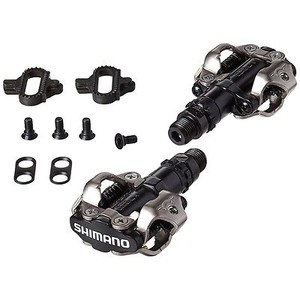 Bike Pedal Clips >> Shimano Pd M520 Spd Mountain Bike Pedals Black Clipless With Sh51 Cleats Bike Pedal Clips >> Shimano Pd M520 Spd Mountain Bike Pedals Black Clipless With Sh51 Cleats