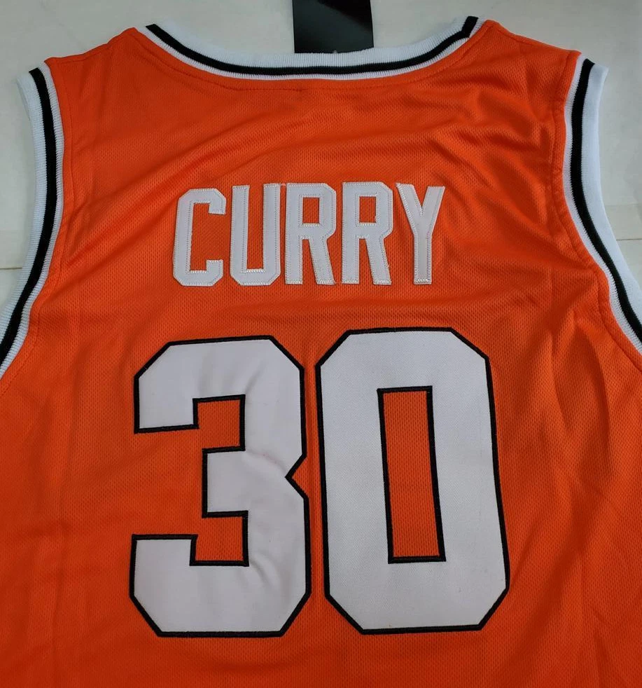 Curry Virginia Tech #30 Jersey