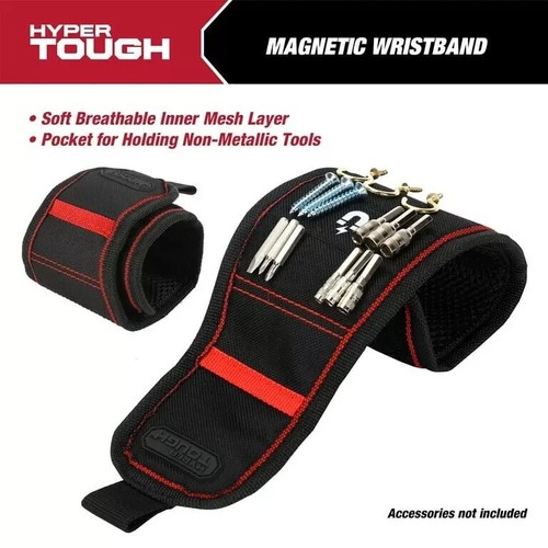 Hyper Tough Magnetic Wristband, Tool Storage Access - Picture 10 of 10
