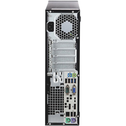 HP Desktop Computer PC Intel Core i5 8GB RAM 128GB SSD Windows 10 Pro Wi-Fi DVD - Picture 4 of 5