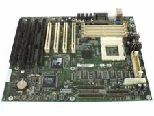 Micron Socket 7 System Board with 16-Bit ISA and PCI - 09-00273-26 M55Hi-Plus