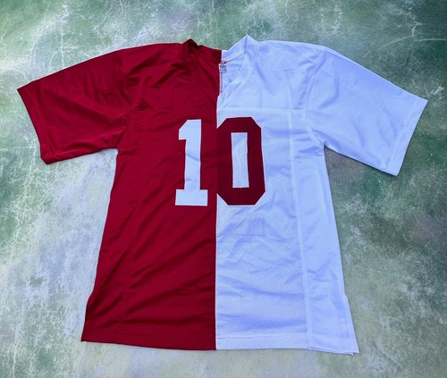 NCAA Alabama Crimson Tide Jojo Earle #10 Split Jersey PSA COA__SEE PIC FOR SIZE. - Picture 2 of 11