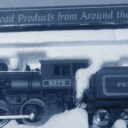 HO scale IHC 2-6-0 Mogul Premier M529 Pennsylvania Lines #8279 - Picture 3 of 6