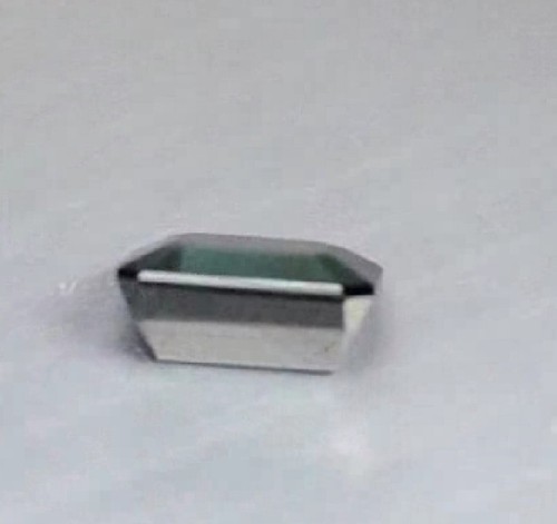 1,21ct natürlicher Achteckschliff seltene grünlich-blaue Farbe IF Turmalin - Bild 4 von 6