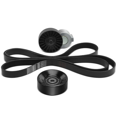 激レア含!! ネツケ ストラップ 2000年〜2002年 9セット 3x Serpentine Belt Drive Component Kit for Dodge Grand