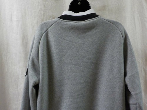 Original Deluxe Jacket Size L NWT Black Multi Zip Front Pockets Polyester Lined - Picture 8 of 12