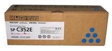 Ricoh Toner Print Cartridge Cyan SP C 352 E 408216