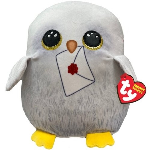 Ty Squishy Beanies Harry Potter Hedwig 20cm