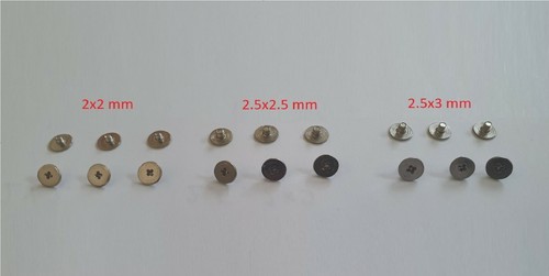 8 pcs x screws M2.5x3HP Toshiba Acer Asus Lenovo Dell Laptop Screen Lid Hinge - Picture 2 of 2