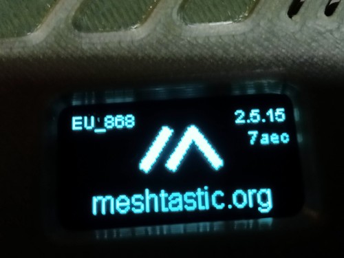 heltec v3 meshtastic in a printed case with rechargeable battery , ready to work - Picture 7 of 16