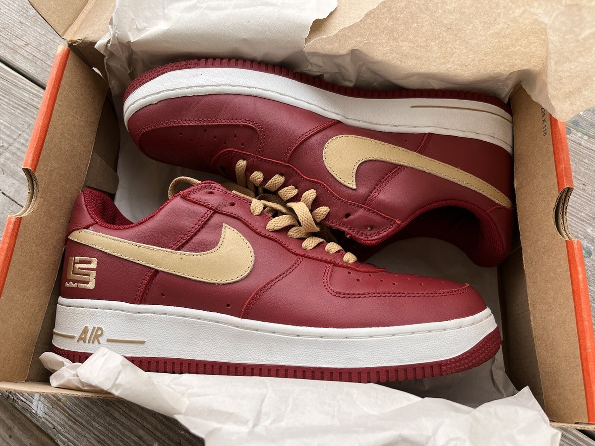 Size 10.5 - Nike Air Force 1 Low LeBron James | eBay Size 10.5 - Nike Air Force 1 Low LeBron James | eBay