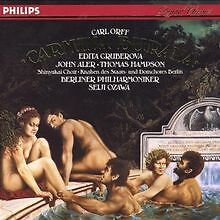 Orff: Carmina Burana von Ozawa, Bp | CD | Zustand sehr gut - Bild 1 von 2