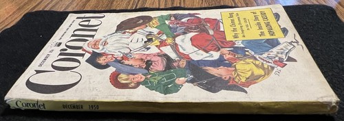 Coronet 1950 J. Frederick Smith Santa Cover Hopalong Cassidy Little Lulu Ad - Bild 10 von 17