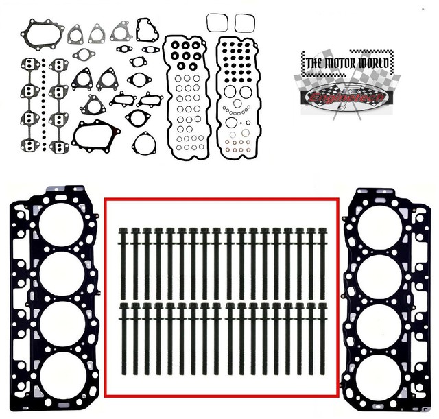 2001 2004 Duramax Diesel 6.6 LB7 Head Gasket set, head gaskets, Head