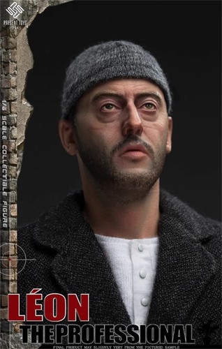 New In Stock PRESENT TOYS PT-sp45 1/6 The Professional Leon 12" Action Figure - Picture 2 of 18