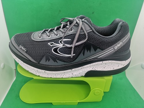 Gdefy Gravity Defyer Comfort Fit Men's Shoes TB9024MGS-M Size 10.5 Gray White - Picture 4 of 22