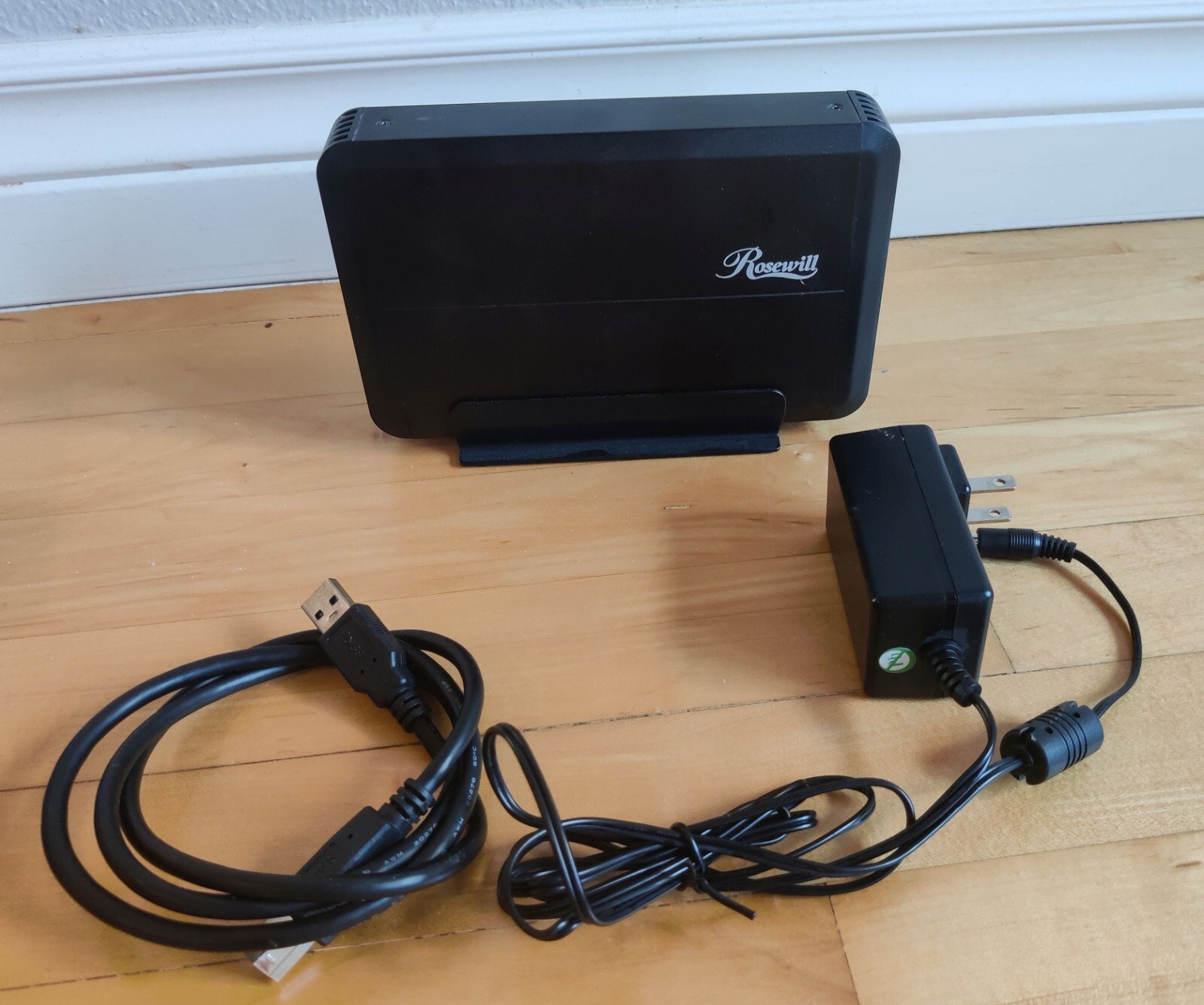 External Hard Drive USB 3.0 2TB Rosewill enclosure-image