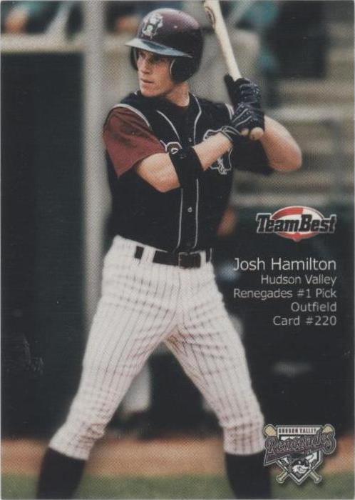2000 Team Best Rookies - Josh Hamilton #220 - 1 of 1