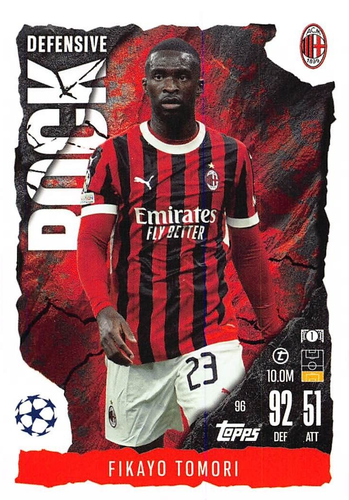 Match Attax Extra 2024/25 UCC Champions League Basiskarten Zahlen #1 - #180 - Bild 97 von 181