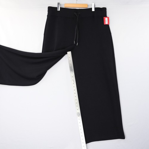 Spanx Womens Pants AirEssentials Cropped Wide Leg Pant Black 50433 Size NWT - Picture 32 of 43