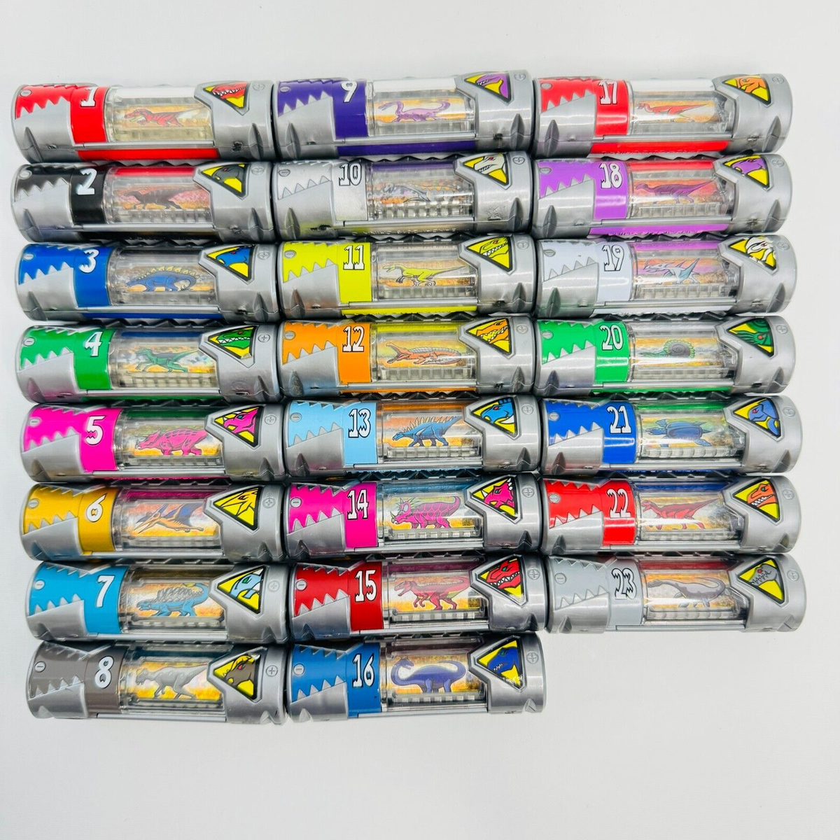 Power Rangers Dino Charge Zyudenchi 1-23 Set Kyoryuger Dino