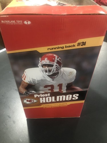 Kansa City Chiefs Priest Holmes 12” McFarland Figure Series 2 - Picture 3 of 5