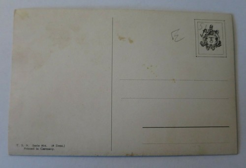 FANTAISIE CHAT CARTE POSTALE ANCIENNE LAITIERE - Picture 2 of 2