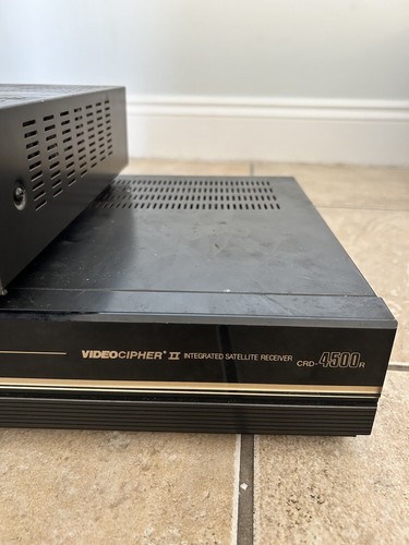 panasonic crd-4500r Ricevitore satellitare integrato con alimentatore - Foto 3 di 10