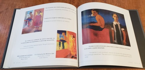 Luis Burgos N.Y. - N.Y. Galeria de Arte Martinez Glera, 2009. Hardcover VG+ - 第 9/12 張圖片