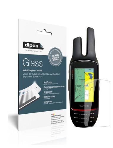 2x Screen Protector for Garmin Rino 755t Flexible Glass 9H dipos