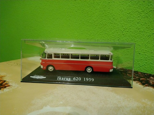 Ikarus 620 1959 - Modellauto Atlas Collection 1:72 OVP - Bild 2 von 12