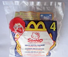 NEW Vintage McDonald's 2000 Sealed Happy Meal SANRIO HELLO KITTY string-pull toy