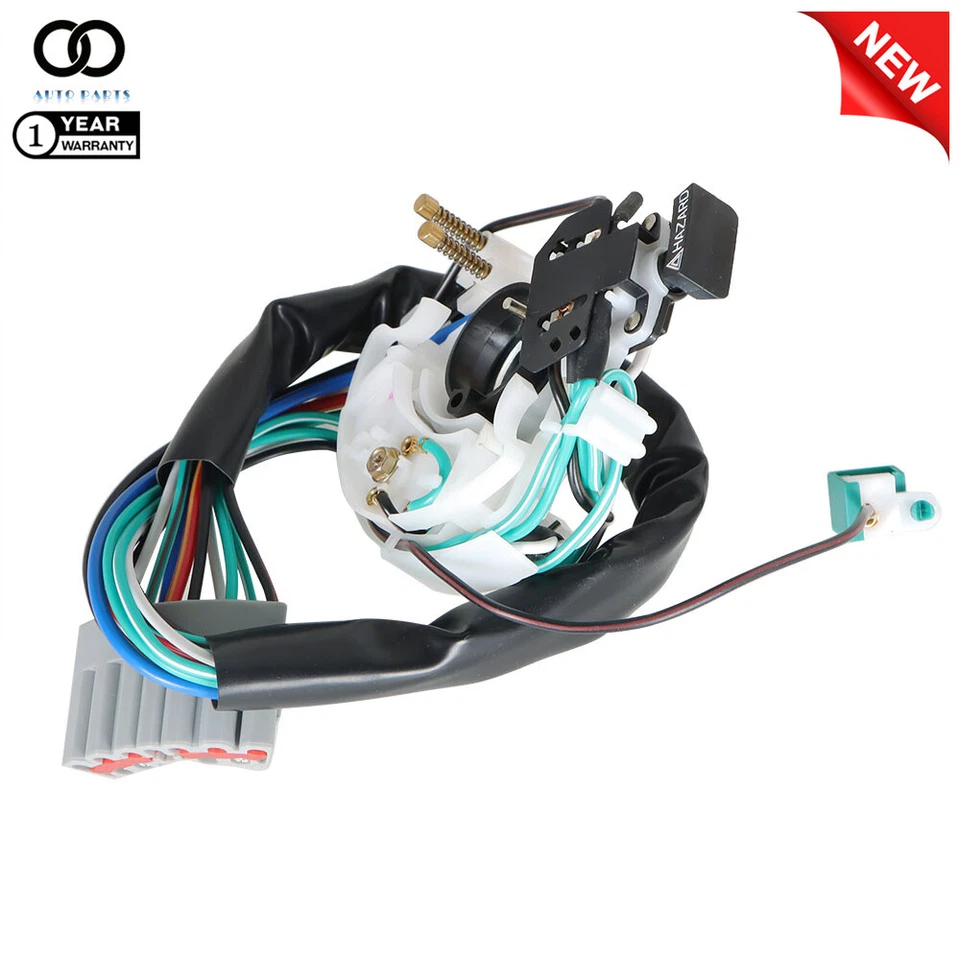 Interruptor de señal de giro para Ford Bronco 1985-1991 F-150 F-250 F-350 con rueda inclinable Foto 4 de 4