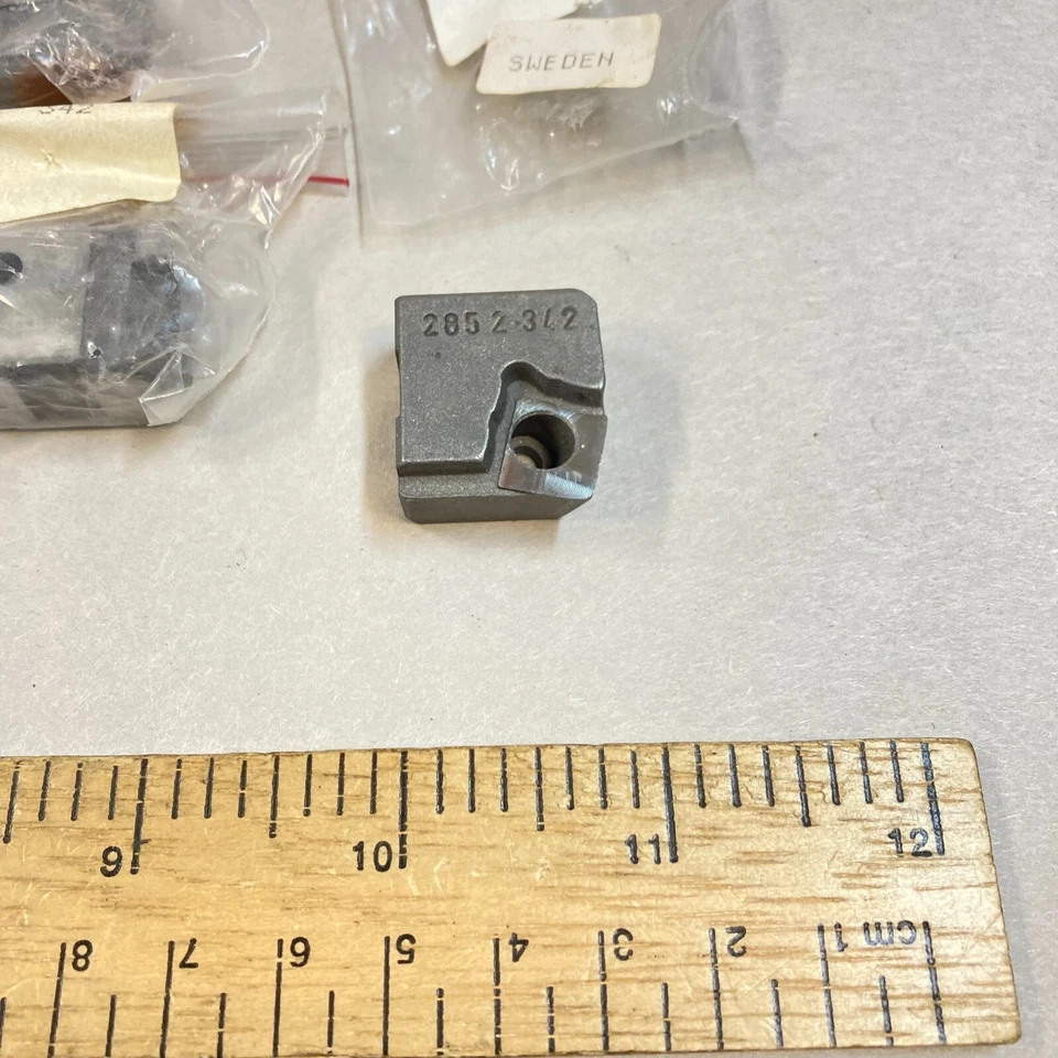 Inserto nido indexable Sandvik Coromant #285,2-342 9 piezas Suecia Foto 2 de 4