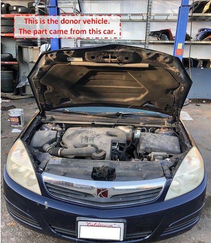 2007 - 2009 SATURN AURA AC Heater Tempereture Climate Control Switch G - Bild 10 von 15