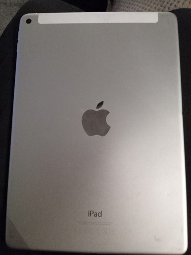 Apple iPad Air 2 32GB, Wi-Fi + Cellular (Unlocked), 9.7in -silver - Picture 2 of 2