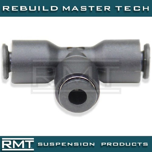 Chevrolet Suburban 1500 2000-2014 Suspension Air Line Hose Repair TEE Connector - Picture 3 of 6