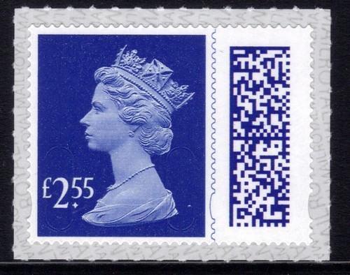 GB 2022 V4610 MACHIN £2.55 BARCODED DEFINITIVE M22L - MNH - Picture 1 of 1