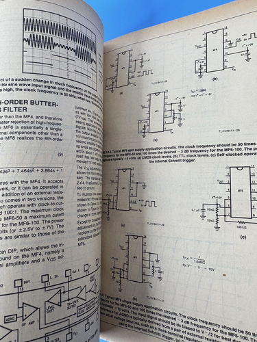 Vtg 1985 National Semiconductor Corporation SWITCHED CAPACITOR FILTER Handbook - Bild 20 von 24