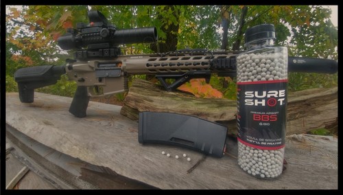 6mm Bio Airsoft BBs 3800 & 2700 .20g, .25g,.28g,.30g,.32g,.36g,.40g,.45g - Picture 3 of 9