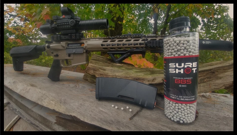 6mm Bio Airsoft BBs 3800 & 2700 .20g, .25g,.28g,.30g,.32g,.36g,.40g,.45g - Image 3 of 4