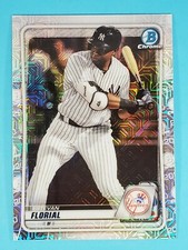 2020 Bowman Chrome MOJO REFRACTOR Estevan Florial New York Yankees #BCP-31