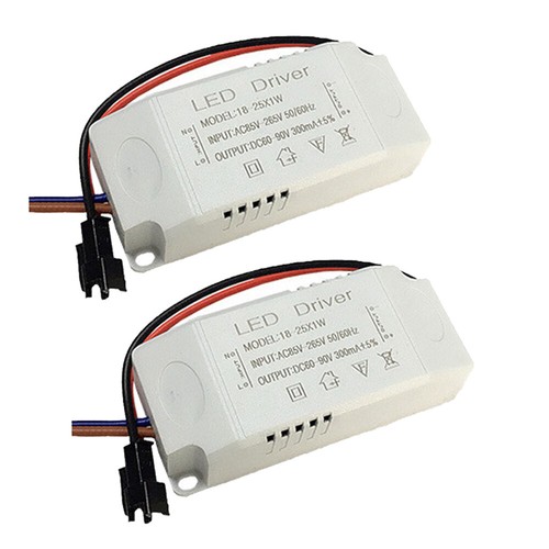 2-10x 3W 12W 18W 36w LED Driver Power Supply Transformer AC 110V 220V DC 12V 24V - Picture 34 of 44